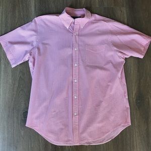 Men’s Short Sleeved Button Up